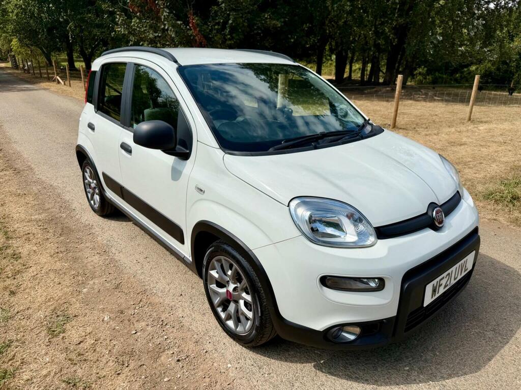 Fiat Panda 1.0 Mhev City Life Euro 6 Ss 2021 White