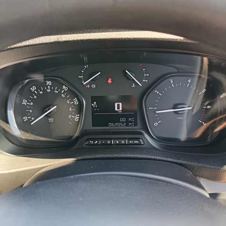 Peugeot Expert Bluehdi Professional L2 Kv69rtz White #21