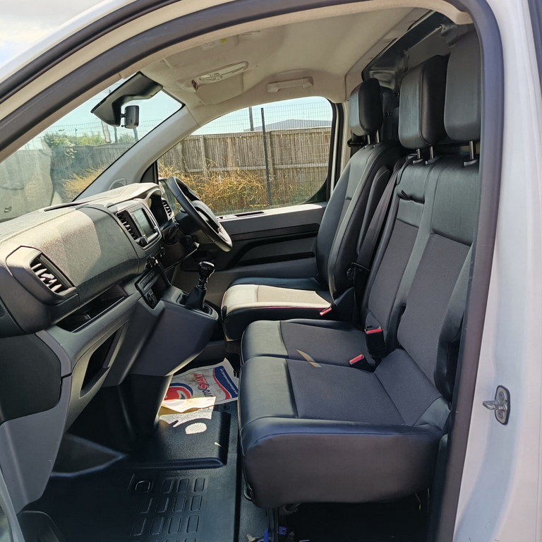 Peugeot Expert Bluehdi Professional L2 Kv69rtz White #12