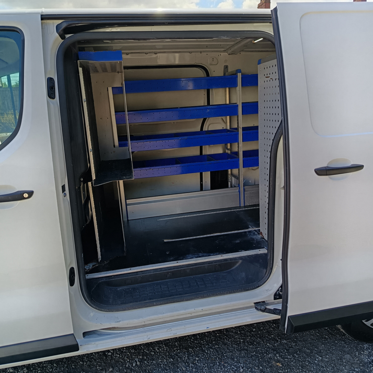 Peugeot Expert Bluehdi Professional L2 Kv69rtz White #9