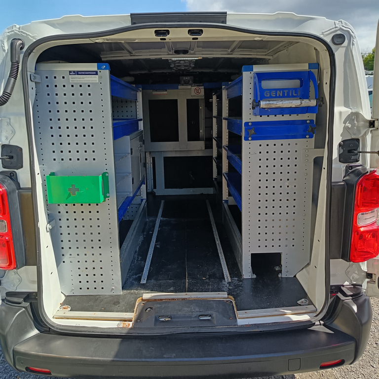 Peugeot Expert Bluehdi Professional L2 Kv69rtz White #8