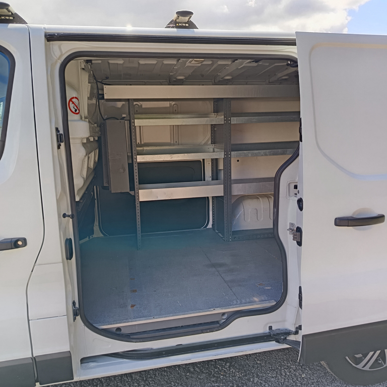Vauxhall Vivaro 1.6 Cdti 2700 Biturbo Ecoflex L1 H1 Euro 6 Ss 5 White #11