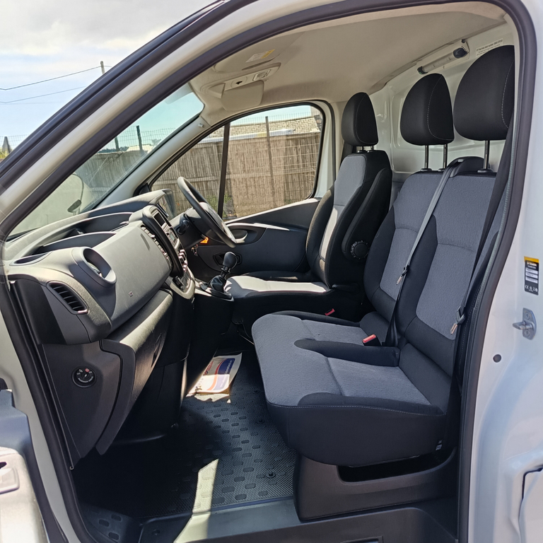 Vauxhall Vivaro 1.6 Cdti 2700 Biturbo Ecoflex L1 H1 Euro 6 Ss 5 White #14