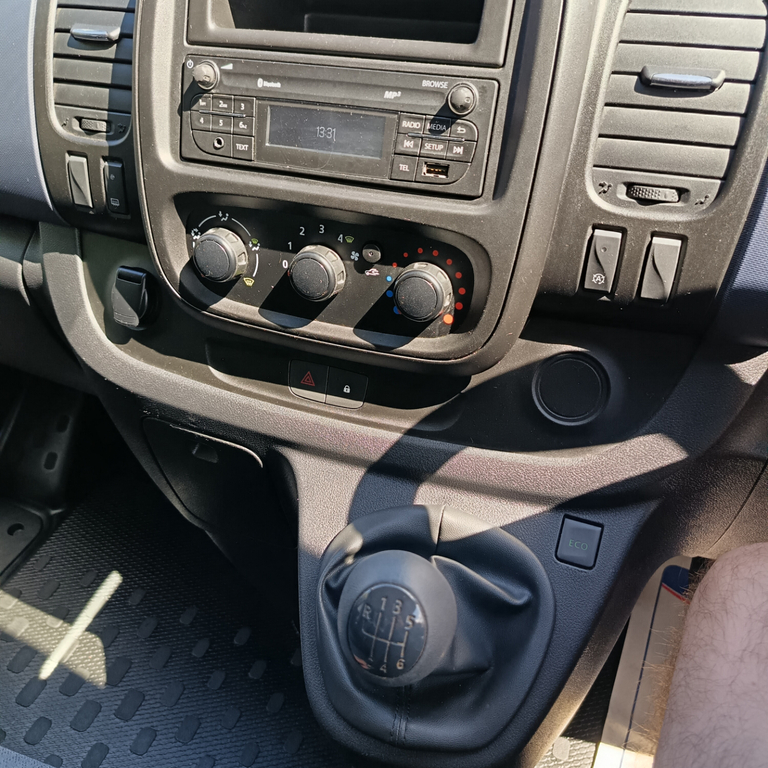 Vauxhall Vivaro 1.6 Cdti 2700 Biturbo Ecoflex L1 H1 Euro 6 Ss 5 White #17