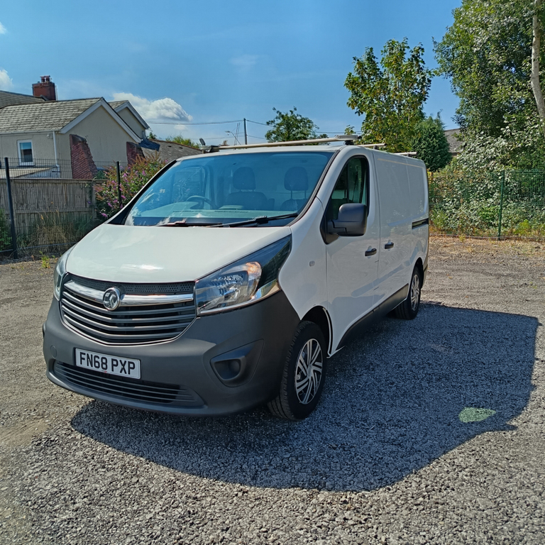 Vauxhall Vivaro L1h1 2900 Cdti Ss #3