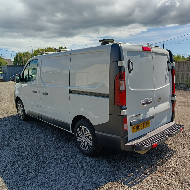 Vauxhall Vivaro L1h1 2900 Cdti Ss #5