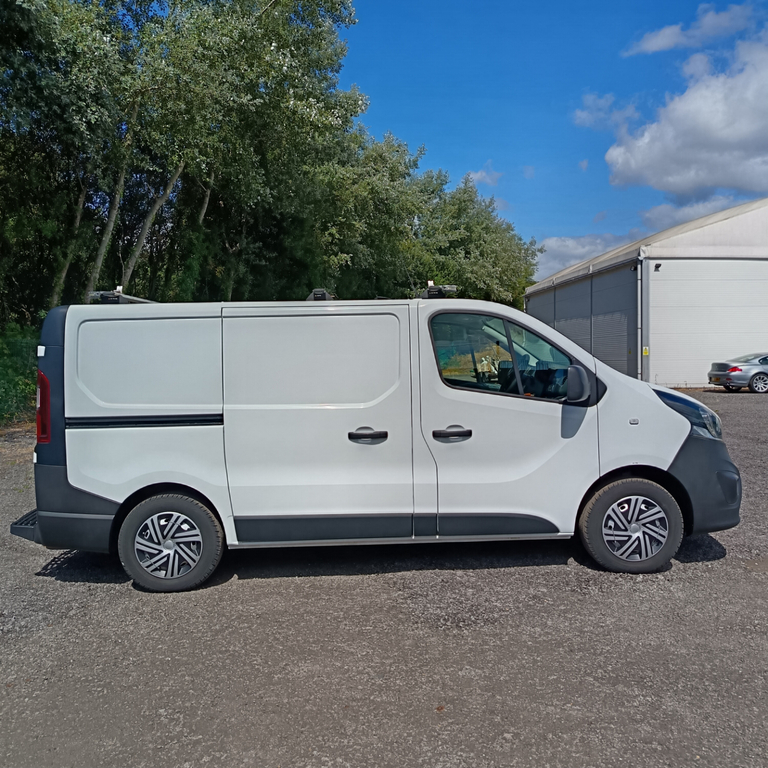Vauxhall Vivaro 1.6 Cdti 2700 Biturbo Ecoflex L1 H1 Euro 6 Ss 5 White #8