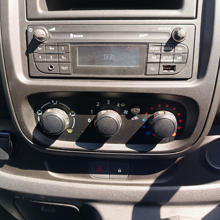 Vauxhall Vivaro 1.6 Cdti 2700 Biturbo Ecoflex L1 H1 Euro 6 Ss 5 White #18