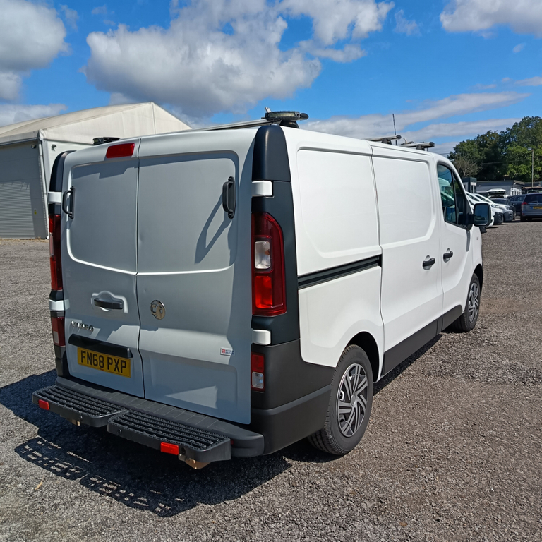 Vauxhall Vivaro 1.6 Cdti 2700 Biturbo Ecoflex L1 H1 Euro 6 Ss 5 White #7