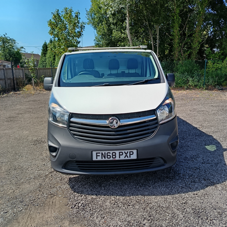 Vauxhall Vivaro L1h1 2900 Cdti Ss #2