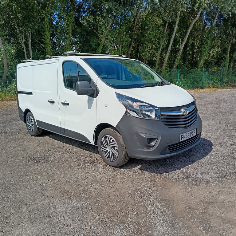 Vauxhall Vivaro L1h1 2900 Cdti Ss