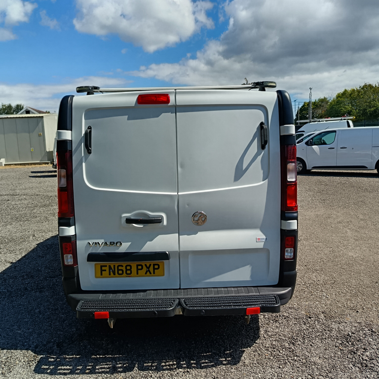 Vauxhall Vivaro L1h1 2900 Cdti Ss #6