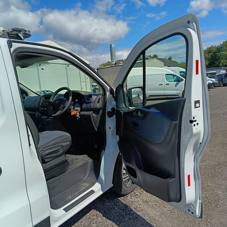 Vauxhall Vivaro 1.6 Cdti 2700 Biturbo Ecoflex L1 H1 Euro 6 Ss 5 White #15