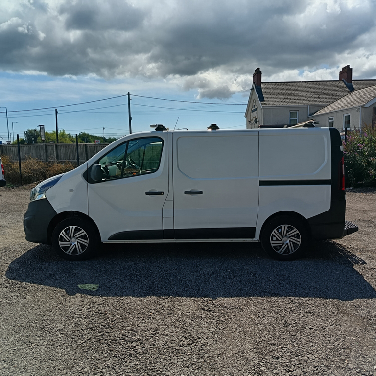 Vauxhall Vivaro L1h1 2900 Cdti Ss #4
