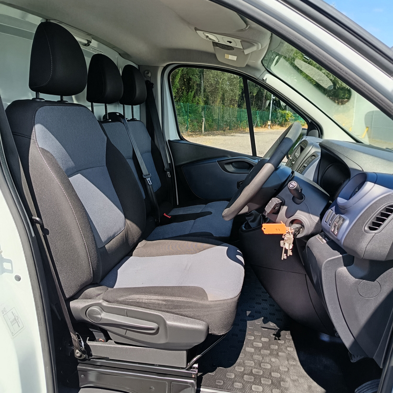 Vauxhall Vivaro 1.6 Cdti 2700 Biturbo Ecoflex L1 H1 Euro 6 Ss 5 White #16