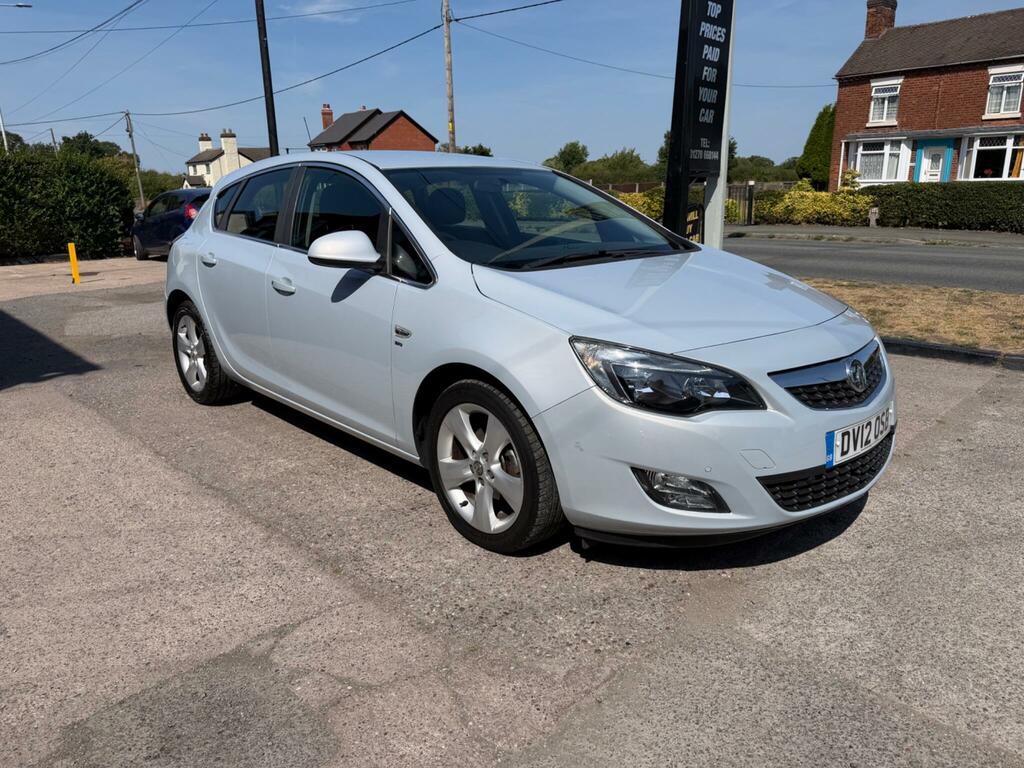 Vauxhall Astra 1.7 Cdti 16V Sportive Fwd L1 H1 Black #7