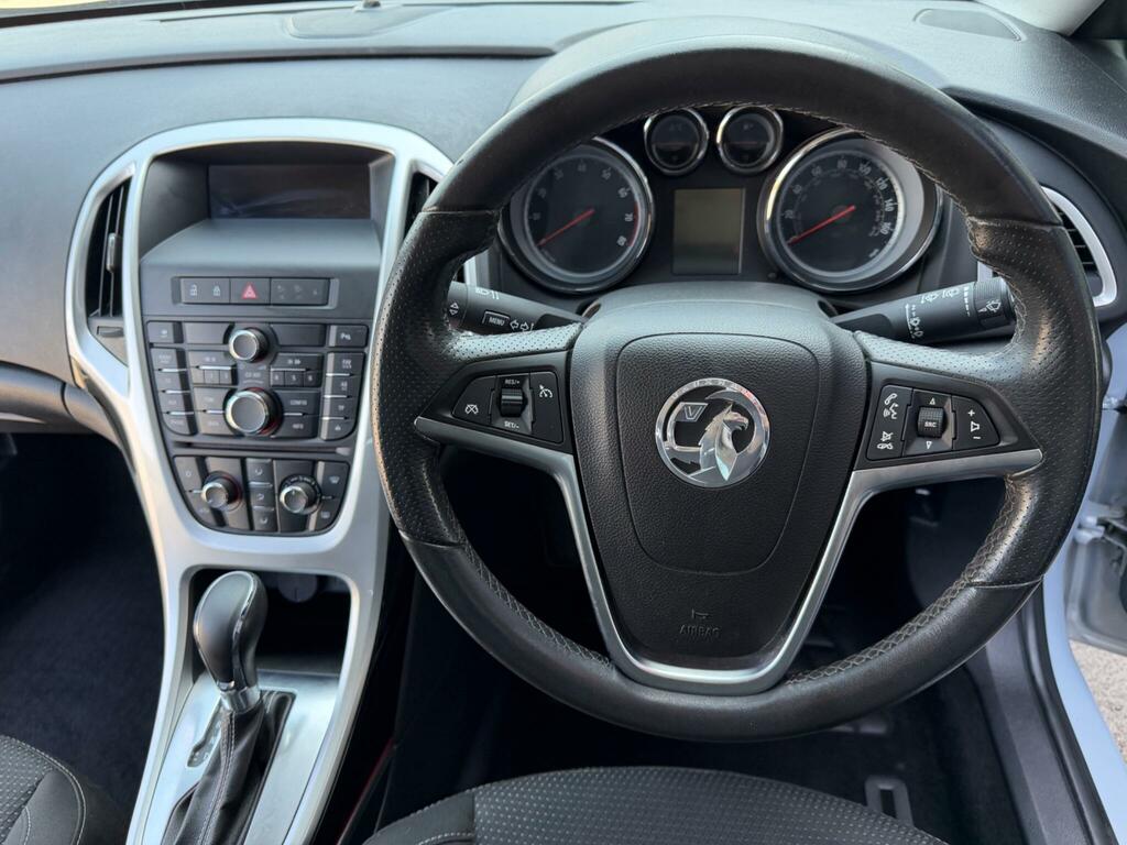 Vauxhall Astra 1.7 Cdti 16V Sportive Fwd L1 H1 Black #10