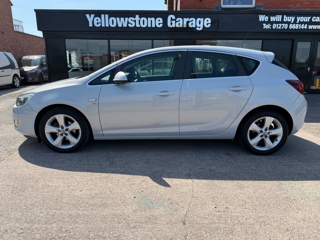 Vauxhall Astra Sri Silver #5