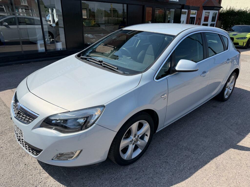 Vauxhall Astra Sri Silver