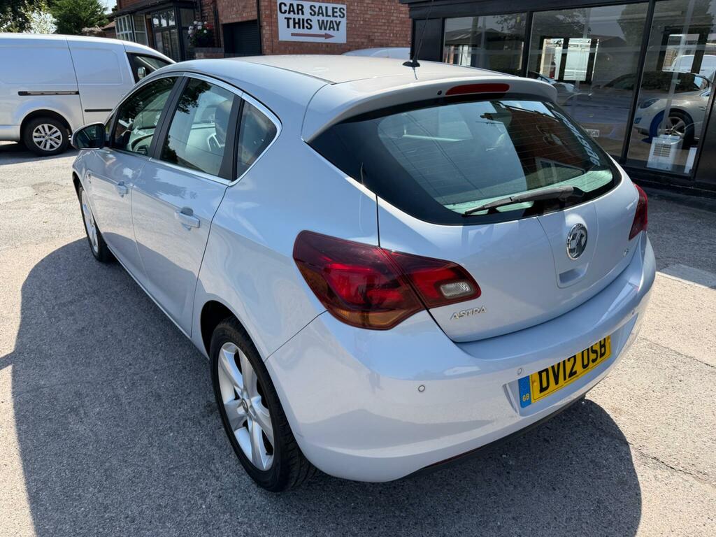 Vauxhall Astra Sri Silver #3