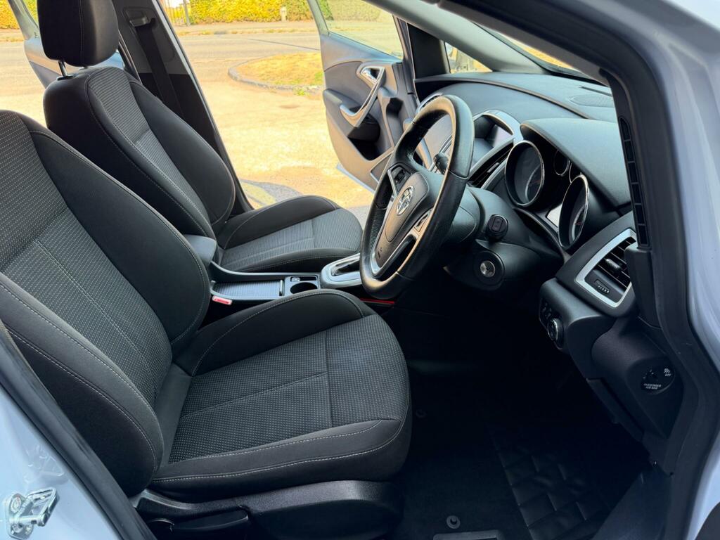 Vauxhall Astra Sri Silver #2