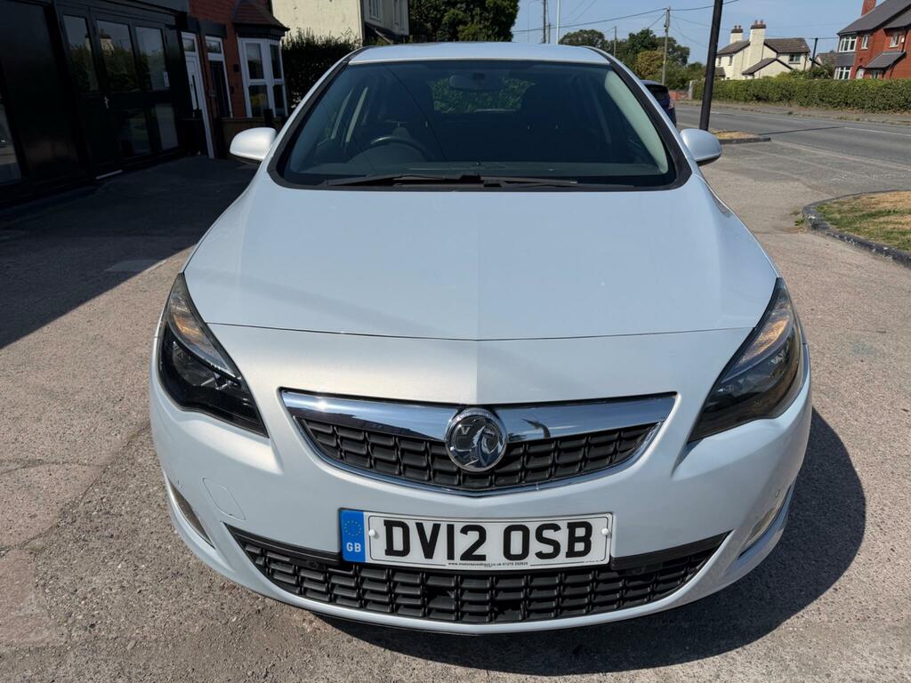 Vauxhall Astra 1.7 Cdti 16V Sportive Fwd L1 H1 Black #13