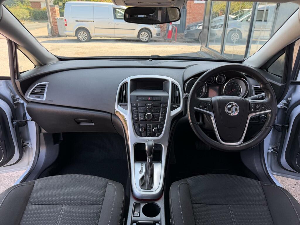 Vauxhall Astra Sri Silver #6