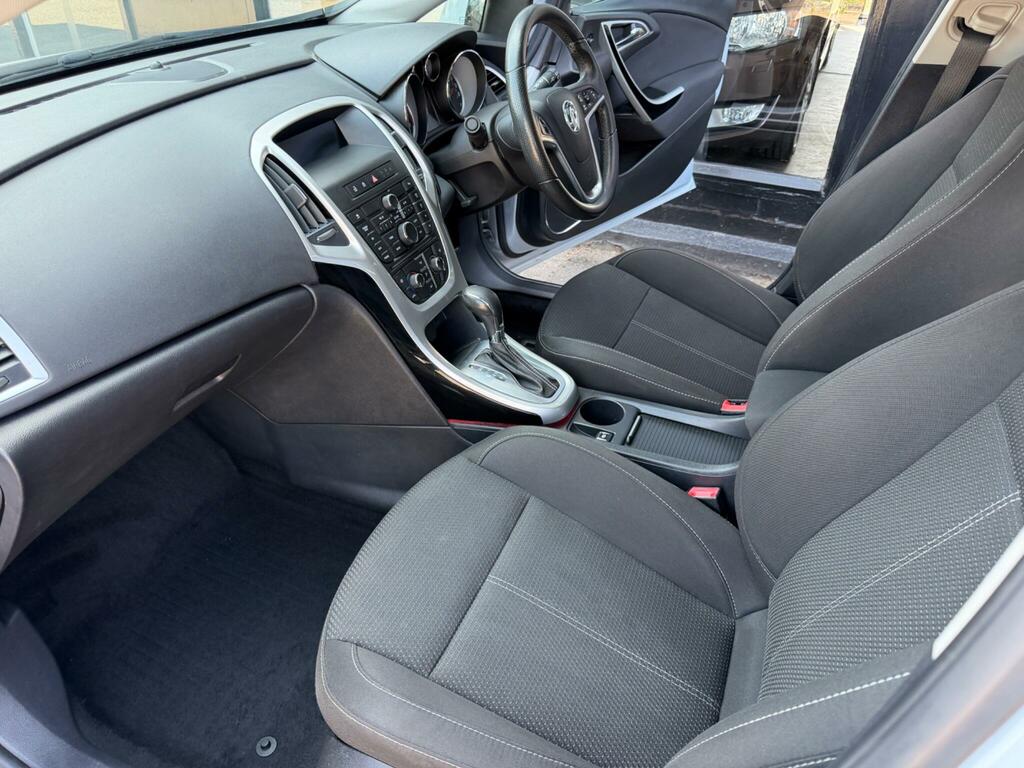 Vauxhall Astra Sri Silver #4