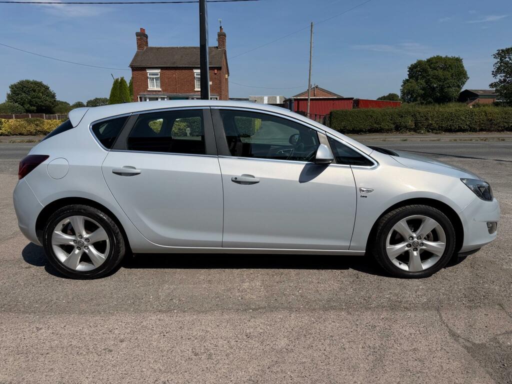 Vauxhall Astra 1.7 Cdti 16V Sportive Fwd L1 H1 Black #11