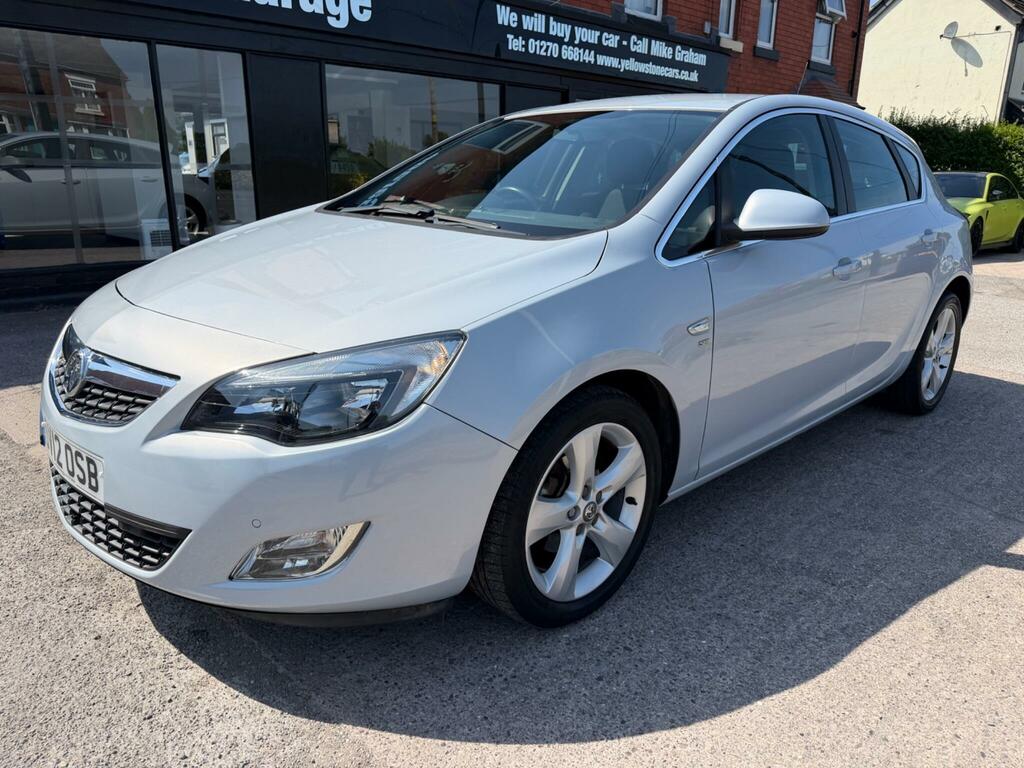 Vauxhall Astra 1.7 Cdti 16V Sportive Fwd L1 H1 Black #19