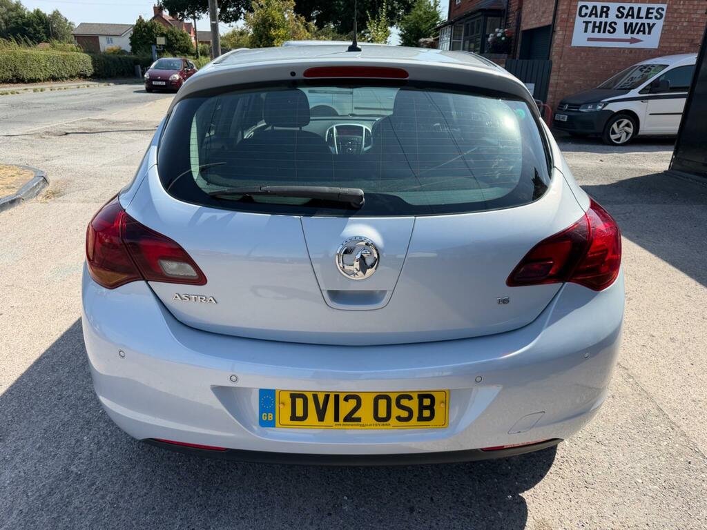 Vauxhall Astra 1.7 Cdti 16V Sportive Fwd L1 H1 Black #15