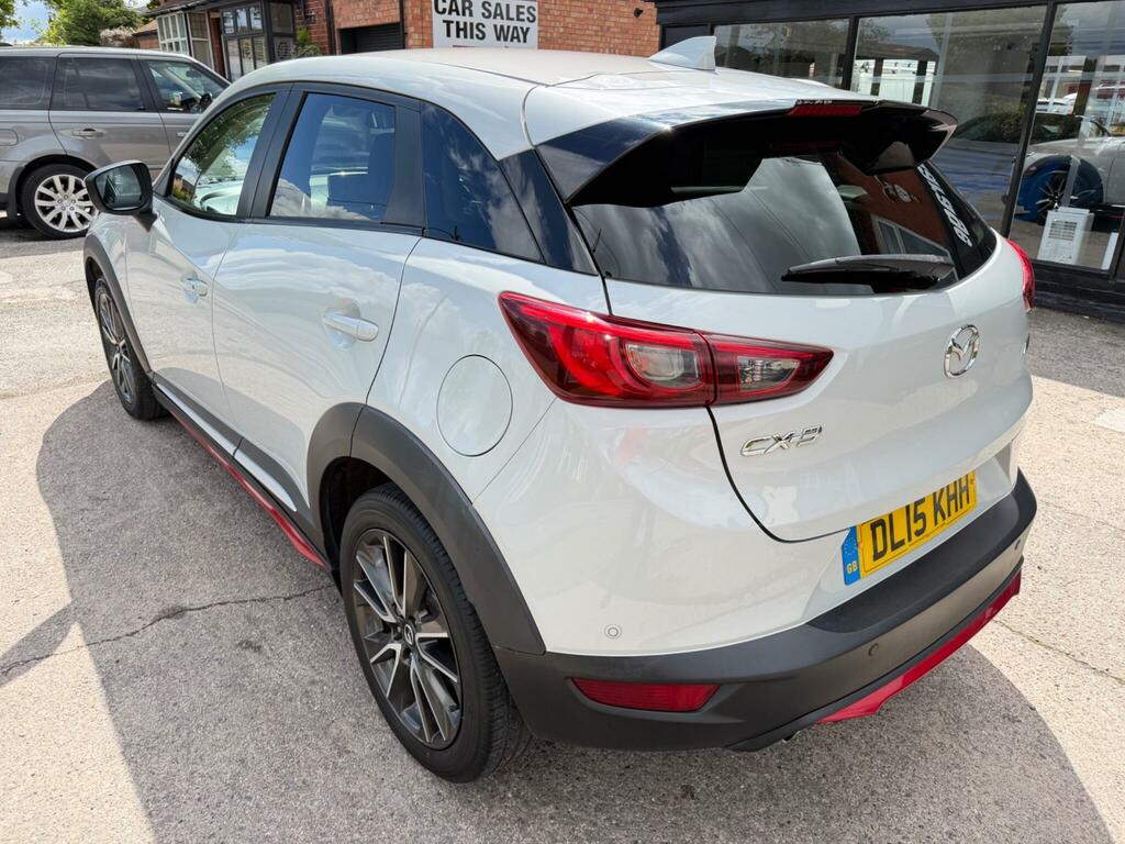 Mazda CX-3 Sport Nav Silver #3