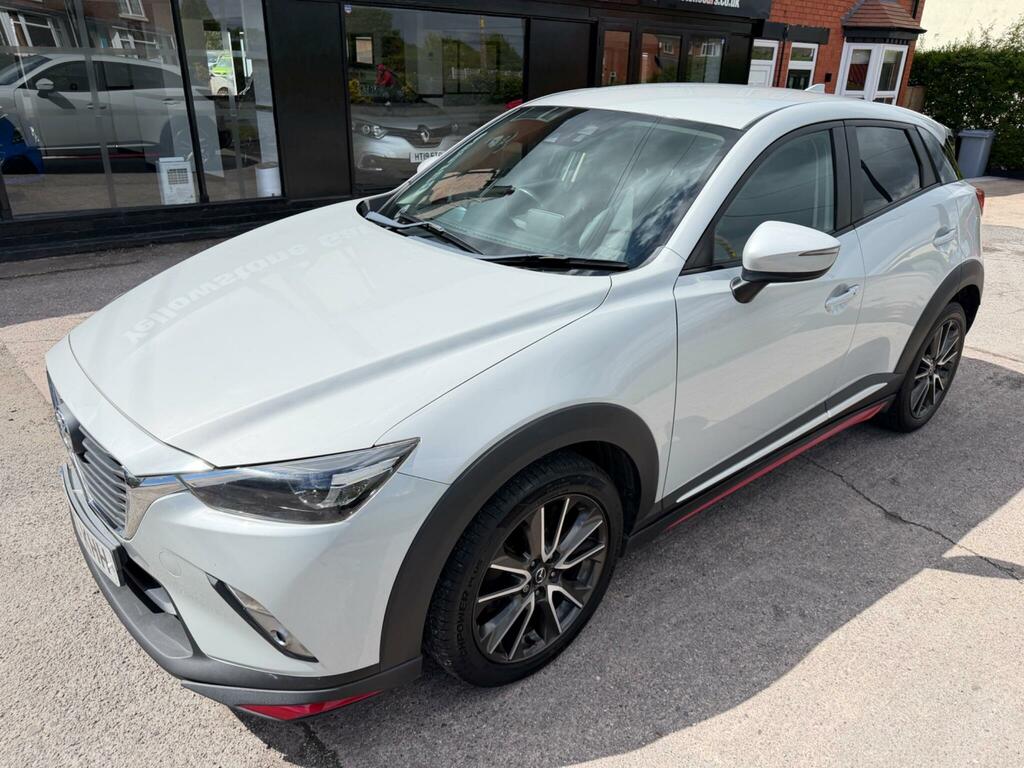 Mazda CX-3 Sport Nav Silver