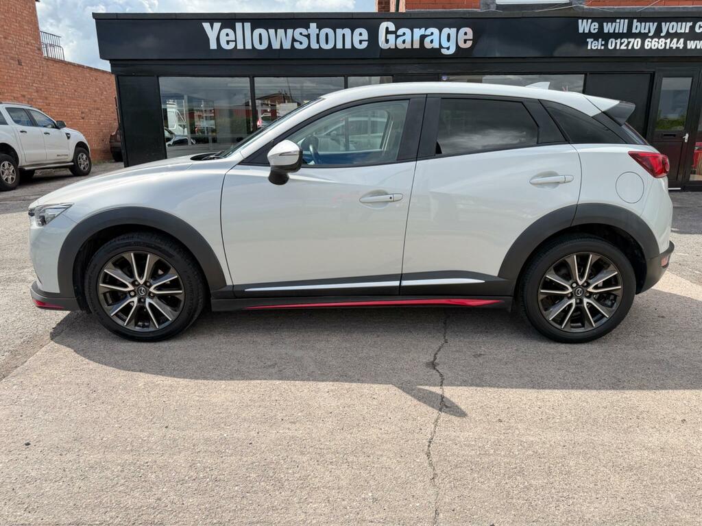 Mazda CX-3 Sport Nav Silver #5