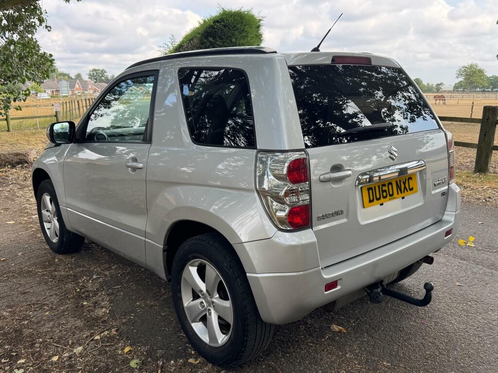 Suzuki Grand Vitara Sz4 Silver #5
