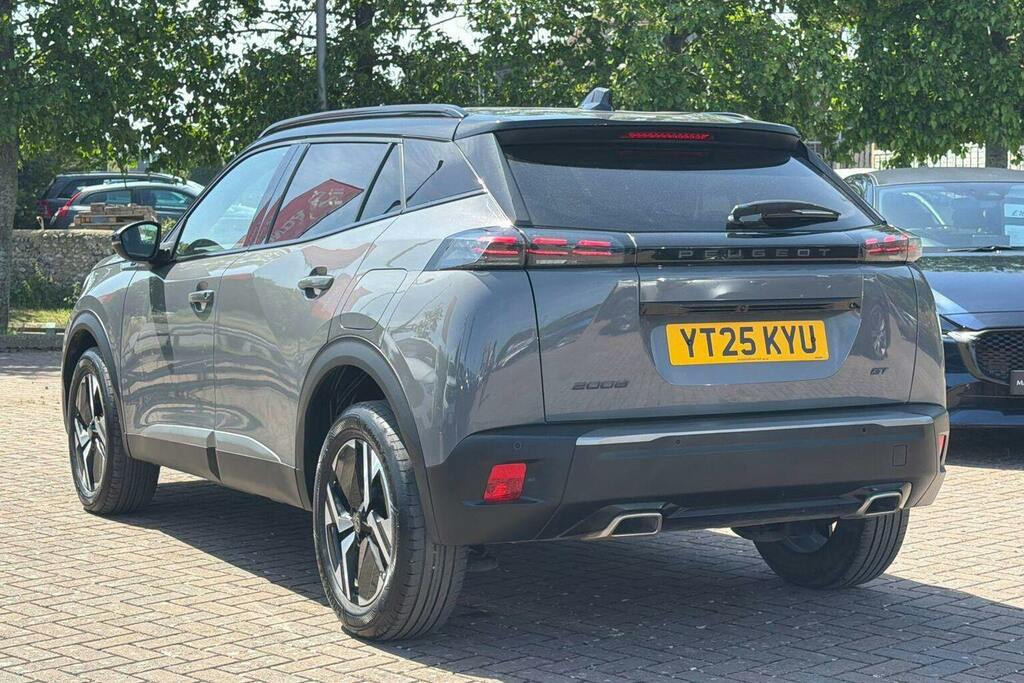 Peugeot 2008 1.2 Puretech Gt Suv Eat YT25KYU Grey #5