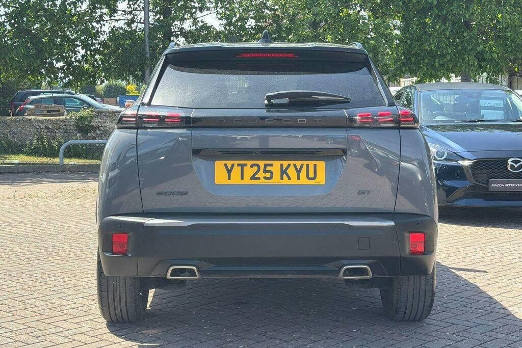Peugeot 2008 1.2 Puretech Gt Suv Eat YT25KYU Grey #4