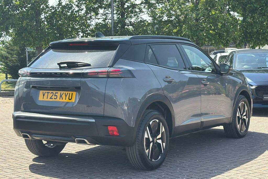 Peugeot 2008 1.2 Puretech Gt Suv Eat YT25KYU Grey #3