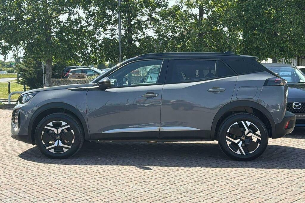 Peugeot 2008 1.2 Puretech Gt Suv Eat YT25KYU Grey #6