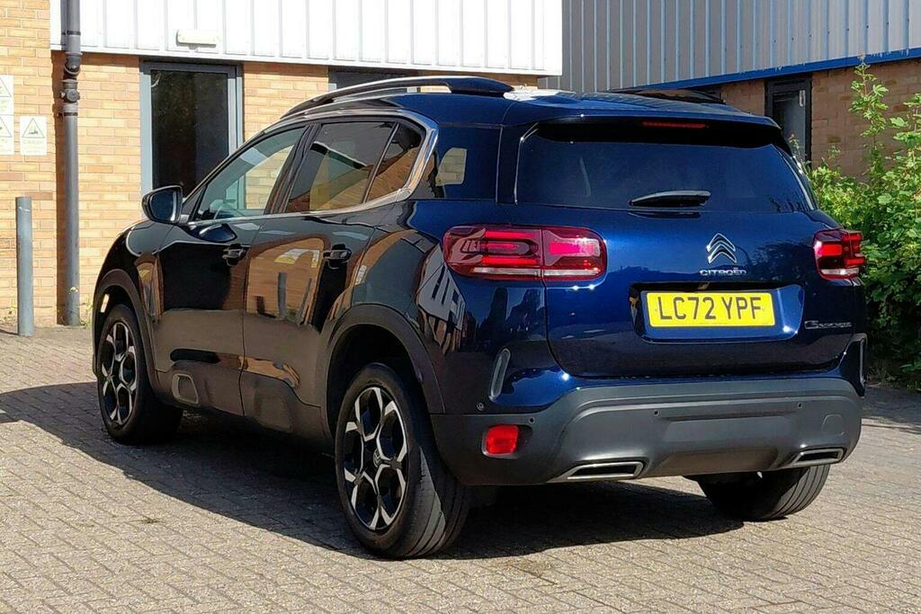 Citroen C5 Aircross 1.2 Puretech Shine Suv LC72YPF Blue #5