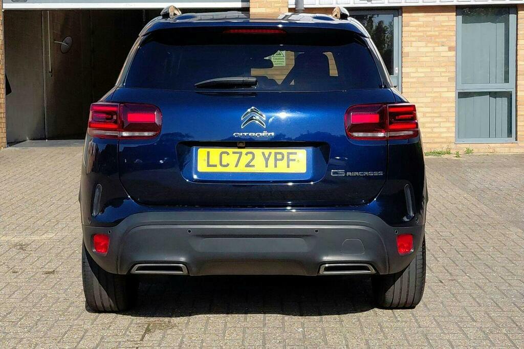 Citroen C5 Aircross 1.2 Puretech Shine Suv LC72YPF Blue #4