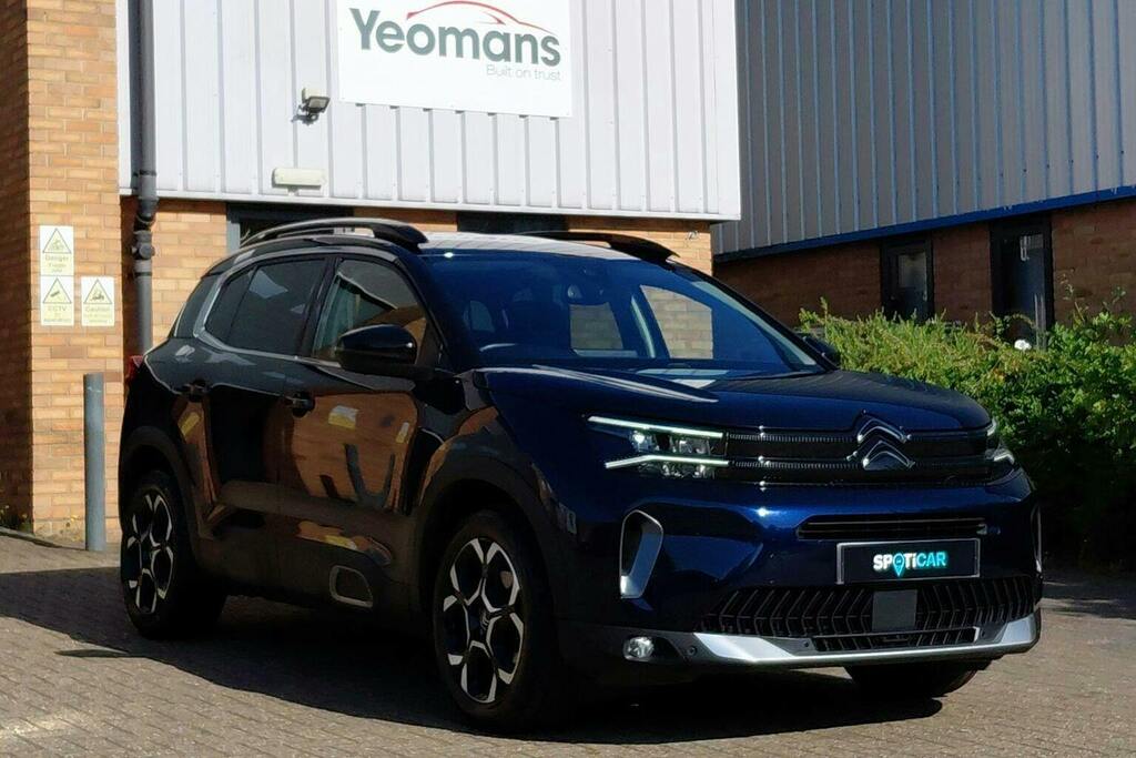 Citroen C5 Aircross 1.2 Puretech Shine Suv Blue
