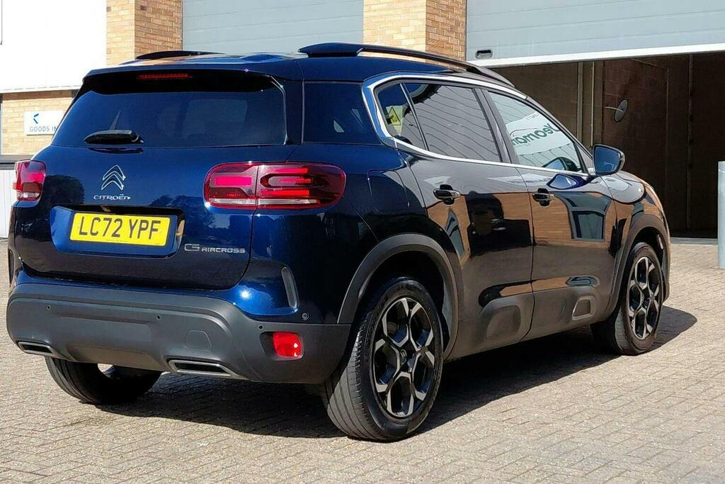 Citroen C5 Aircross 1.2 Puretech Shine Suv LC72YPF Blue #3