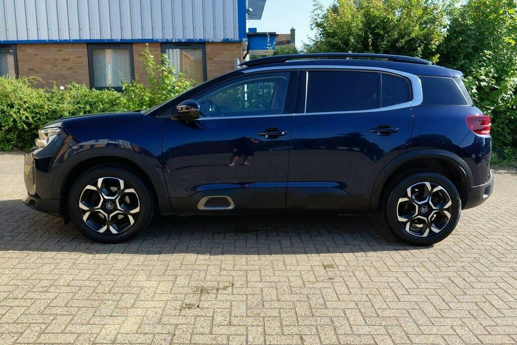 Citroen C5 Aircross 1.2 Puretech Shine Suv LC72YPF Blue #6