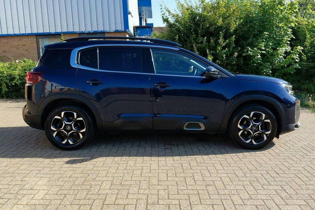 Citroen C5 Aircross 1.2 Puretech Shine Suv LC72YPF Blue #2