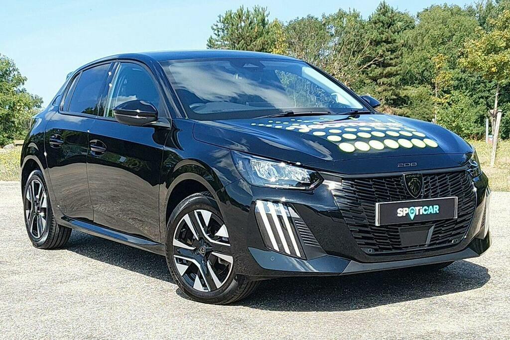 Peugeot 208 1.2 Allure Hatchback Hybrid E Dsc6 Black