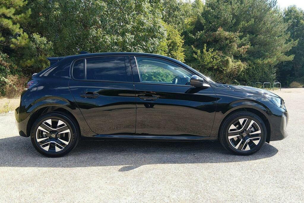Peugeot 208 1.2 Allure Hatchback Hybrid E Dsc6 GU75FOC Black #2