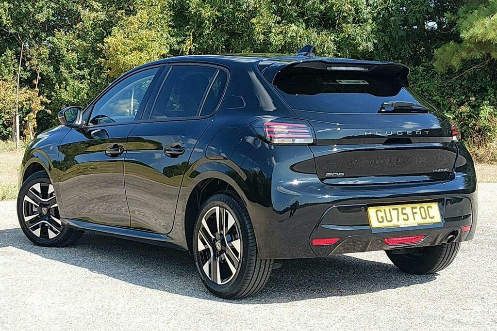 Peugeot 208 1.2 Allure Hatchback Hybrid E Dsc6 GU75FOC Black #5