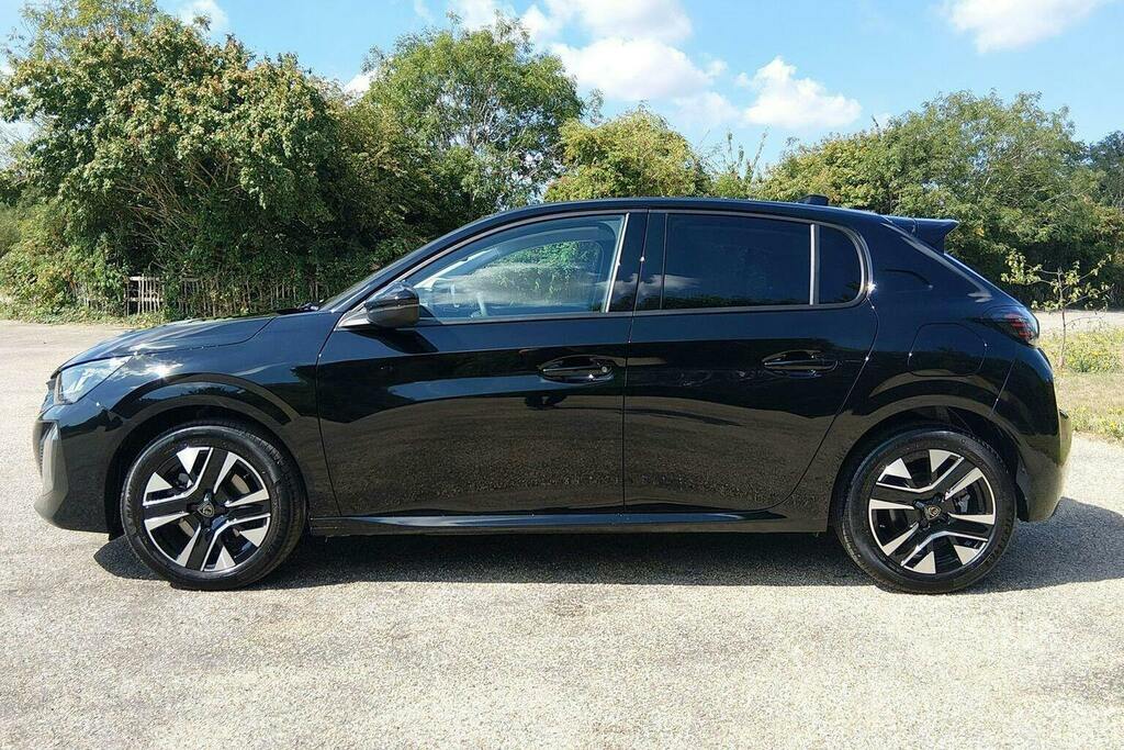 Peugeot 208 1.2 Allure Hatchback Hybrid E Dsc6 GU75FOC Black #6
