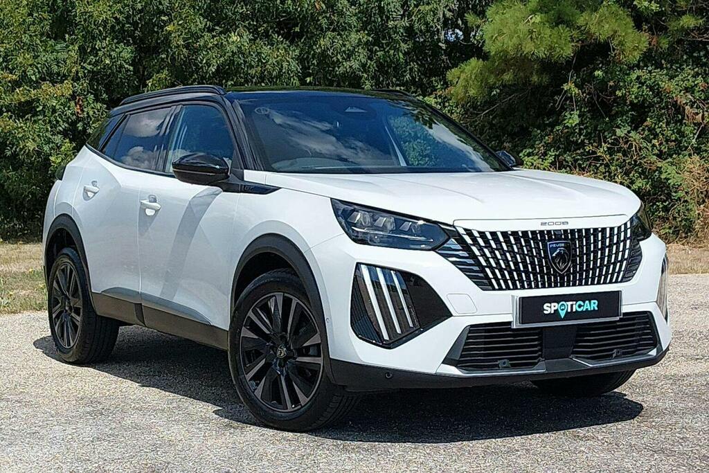 Peugeot 2008 1.2 Puretech Gt Premium Suv Eat White